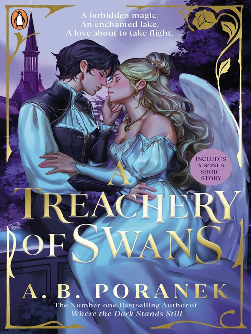 Cover of A Treachery of Swans by A. B. Poranek